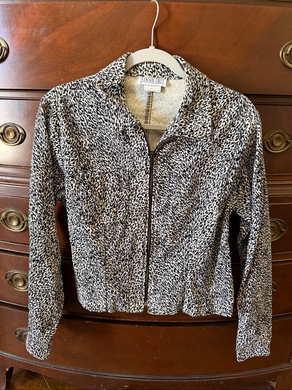 Leopard Jacket